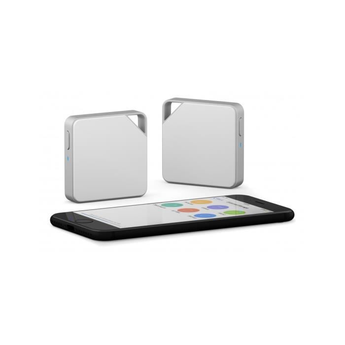 PXK AIR Disk Mini Disque Dur sans Fil Blanc 32GB Wi-Fi