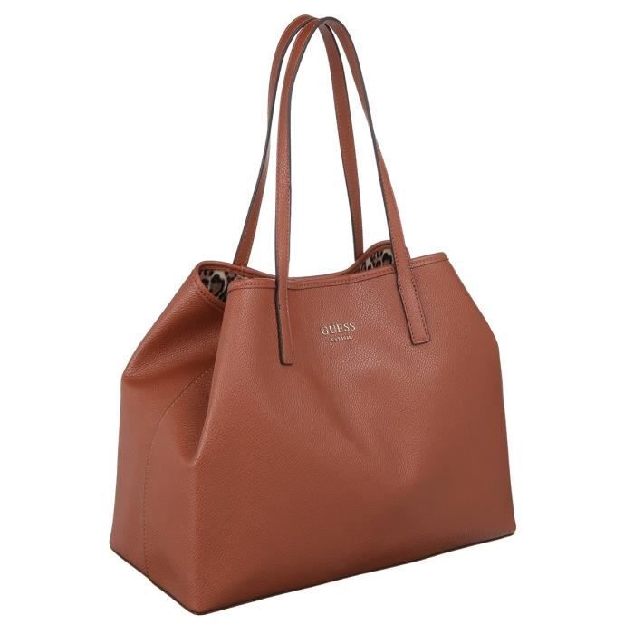 GUESS Sac à main Femme Cognac