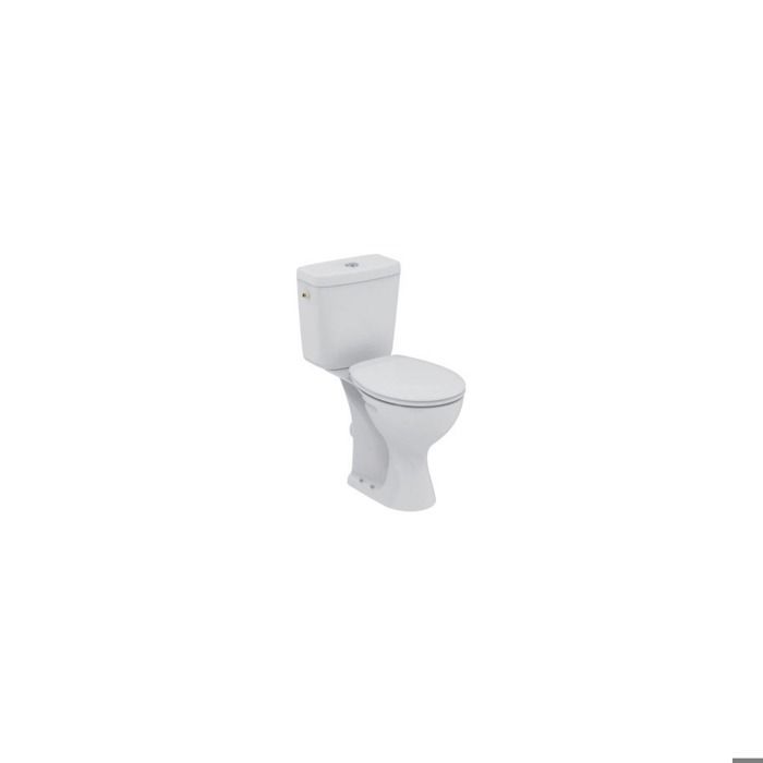 Ideal standard Pack surélevé ULYSSE dc sortie horizontale alimentation latérale blanc réf E905701