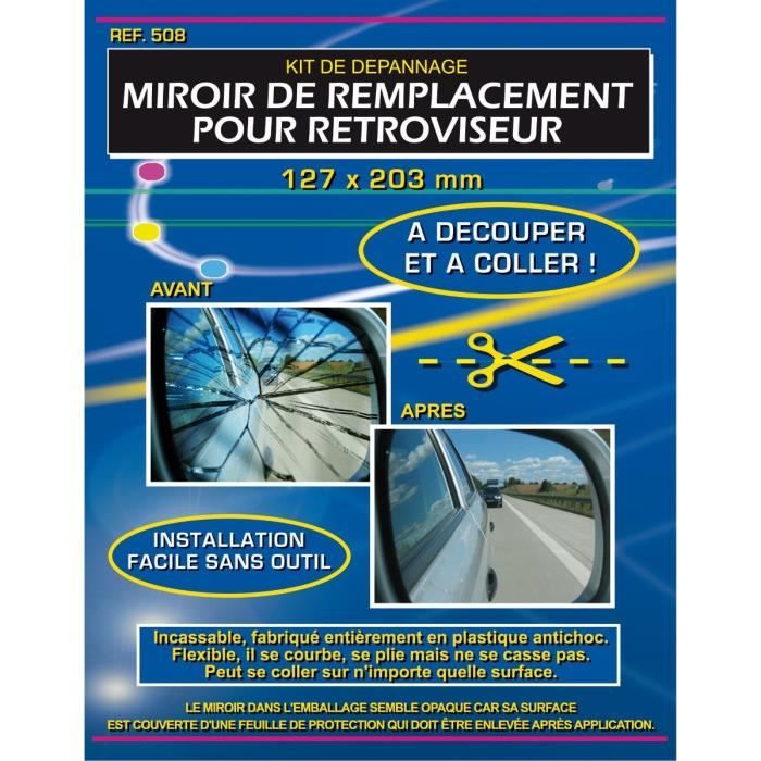 KIT DE DEPANNAGE MIROIR DE REMPLACEMENT
