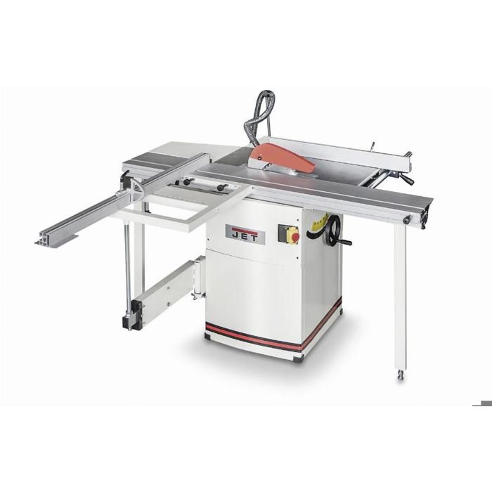 Scie circulaire sur table D. 250 mm avec chariot 1600 mm 2800 W 230 V - JTS-600XL-M - Jet