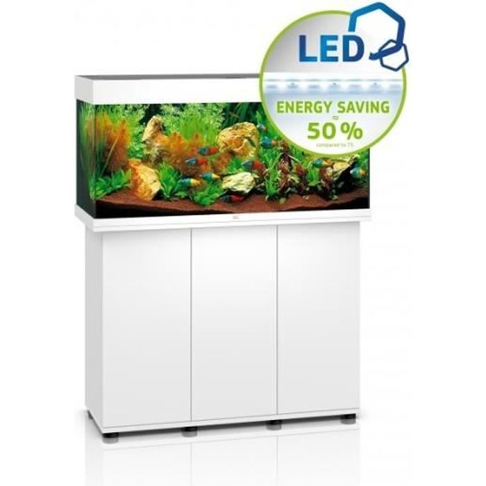 JUWEL AQUARIUM RIO 180 LED 101x41x50CM blanc