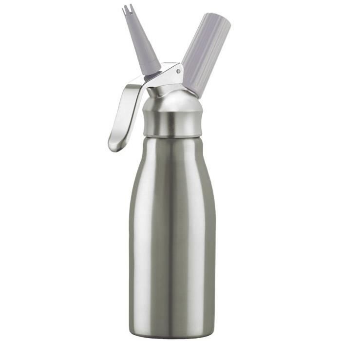 Siphon à chantilly Symphonie 0.5L - inox, aluminium