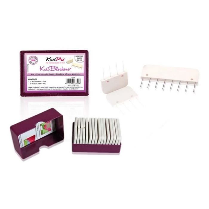 Peignes de blocage Knitpro