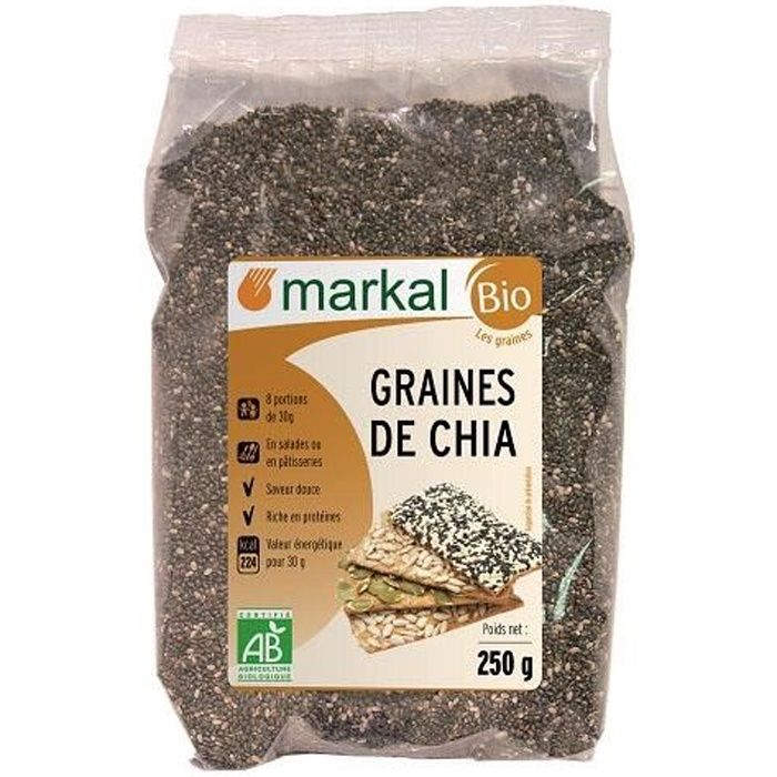 Graines de Chia Bio