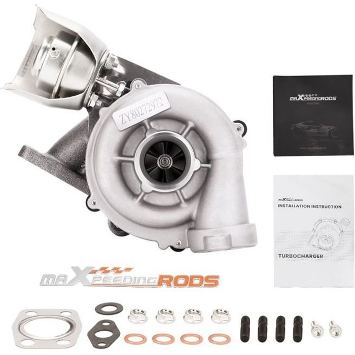 Turbo GT1544V Turbocompresseur 753420 pour Citroen Peugeot 1.6 HDI, 110 CV
