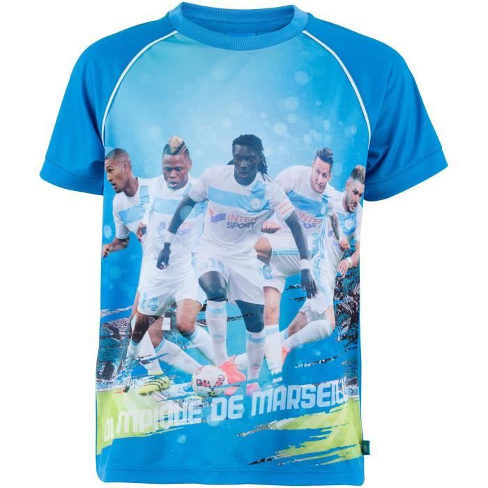 Maillot OM - Collection officielle OLYMPIQUE DE MARSEILLE