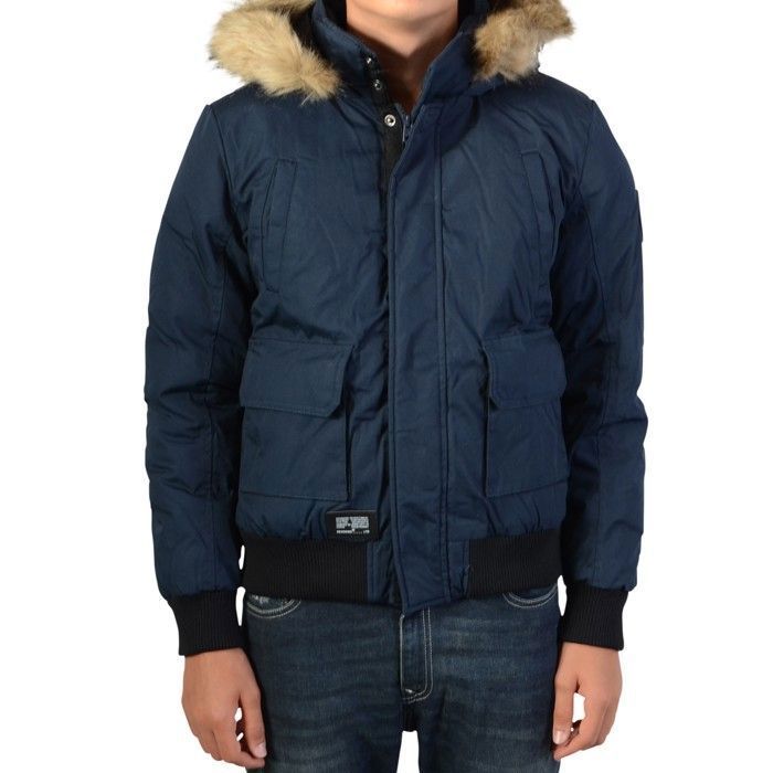 Blouson Redskins Weave Junior (Bleu)