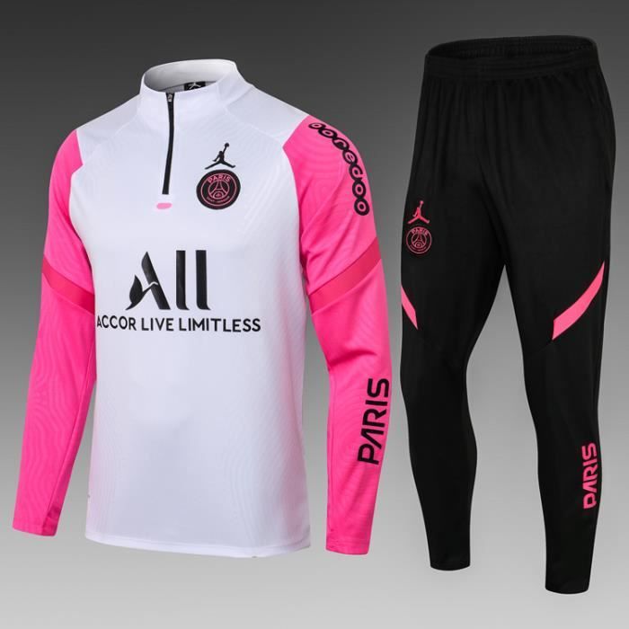 Survêtement de Foot Homme 2021 2022 Nouveau Maillot de Football Pas Cher Survet Kit