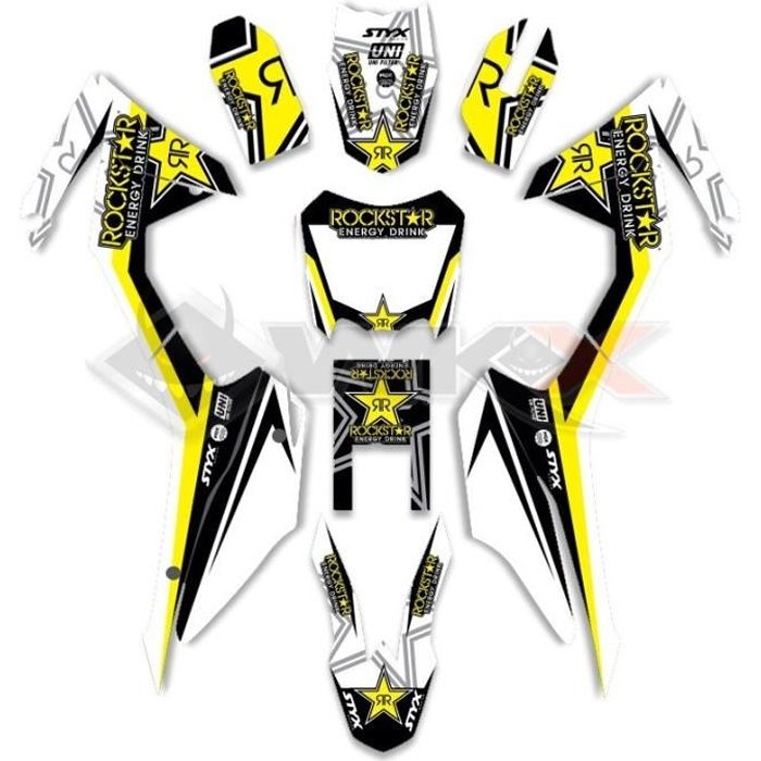 Kit décoration ROCKSTAR CRF 110