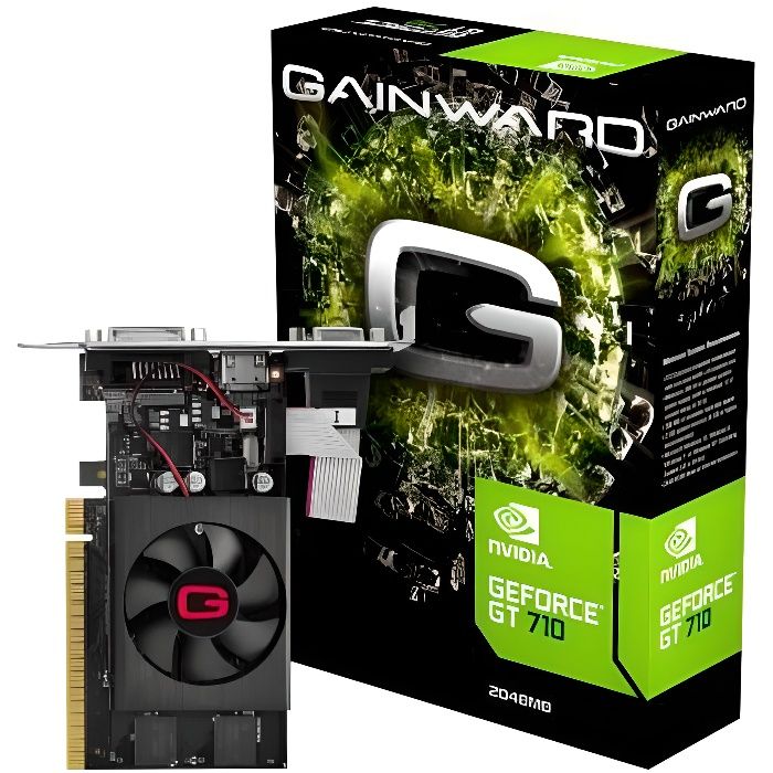 VGA Gainward GeForce® GT 710 2GB D5 Fan - Gainward - 471056224-1518