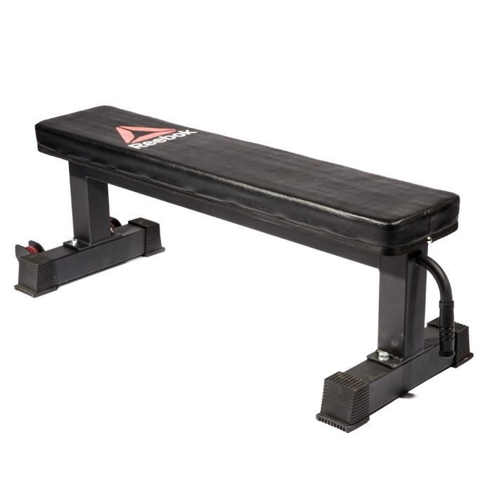 Banc de musculation Reebok - noir - TU