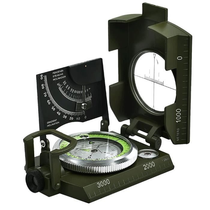 Compass Visée métal Multifunction Compass