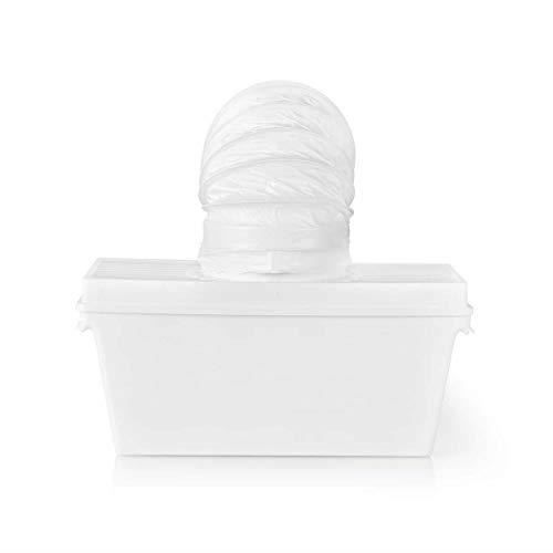 Nedis DRMO110WT Bloc condenseur - Tuyau d'évacuation - Diamètre de 100 mm - 1,5 m