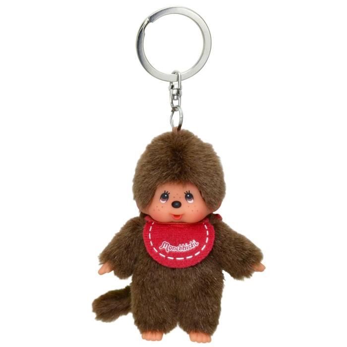 Jeune remorque rouge | 10 cm | Kiki | Monchhichi | Sekiguchi | Porte-clés