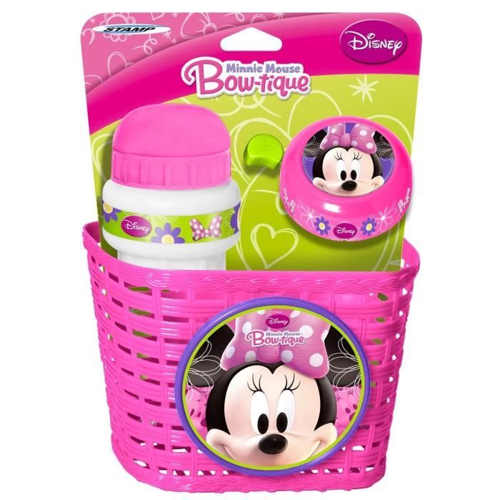 MINNIE Corbeille + Bidon + Sonnette