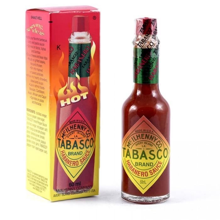 SAUCE HABANERO ML.60