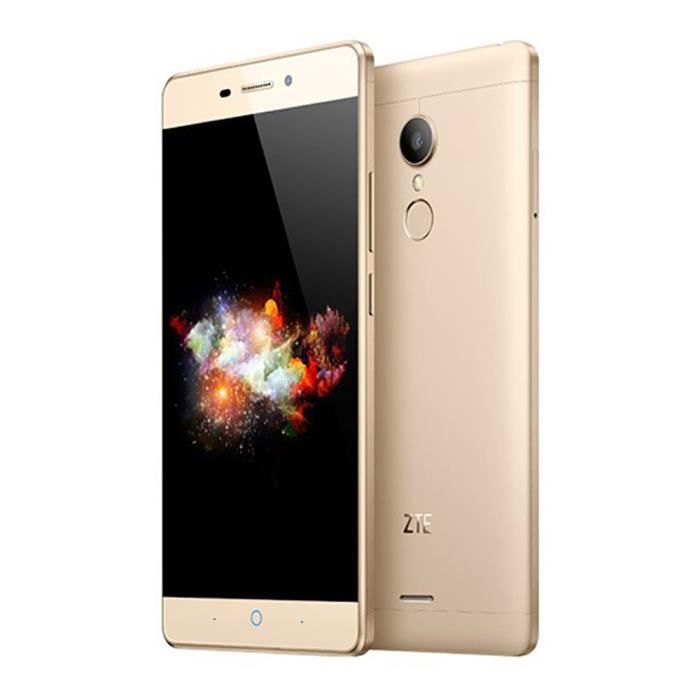 ZTE V5 Pro N939Sc Smartphone 4G FDD-LTE Qualcomm Snapdragon 615 Octa-core 2G + 16G Android 5.1.1 Or
