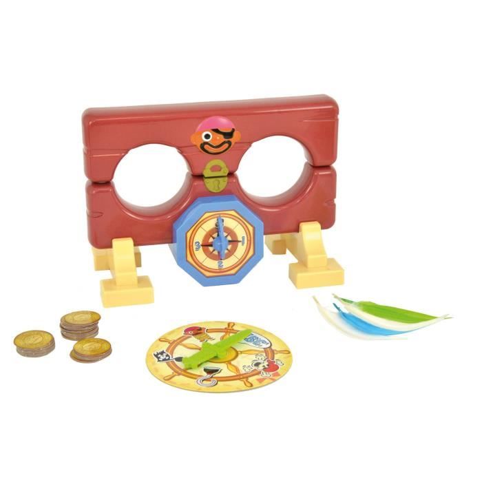TOMY Chatouille Pirate
