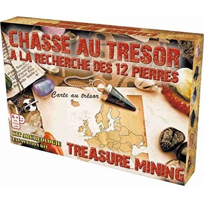 Ulysse - 2809 - Kit Archeo - Chasse Au Trésor 2809