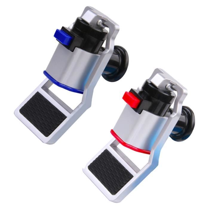 2 pièces Robinet de Refroidisseur d'eau Poignée Rouge Chaud Bleu Froid Robinet Distributeur d'eau A-styles