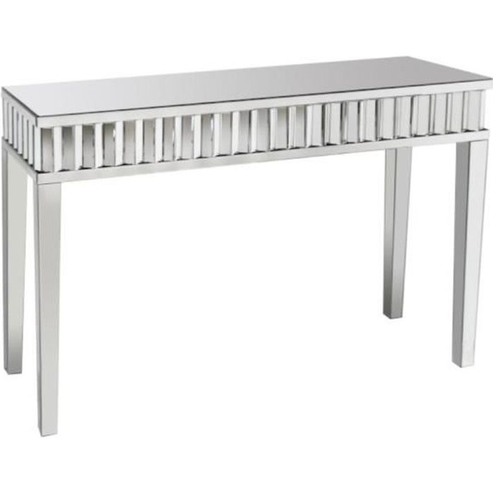 Console bureau ARTICA - MDF et miroir