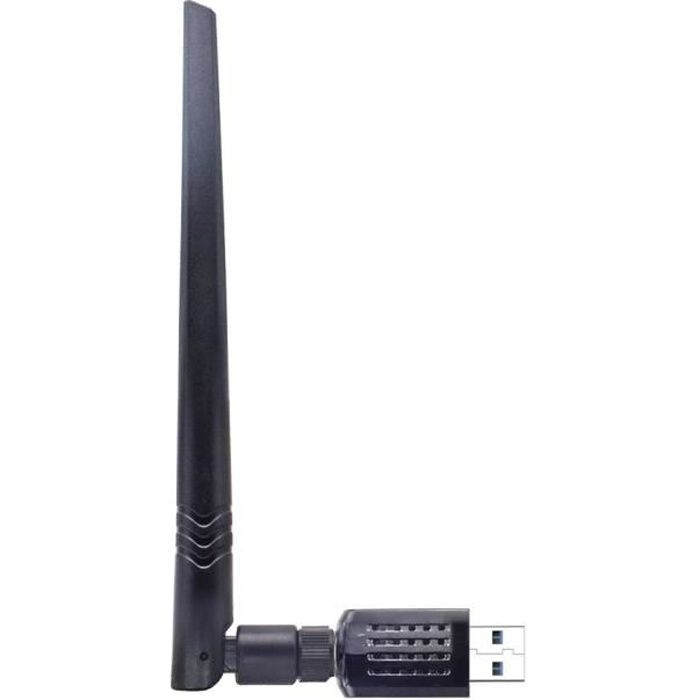 WE Clé Wi Fi Puissante 1200 Mbps 5 GHz, Adaptateur USB Wifi, Dongle Wi-fi, USB 3.0 - Compatible avec Windows 10/8.1/8/7/XP/Vista,