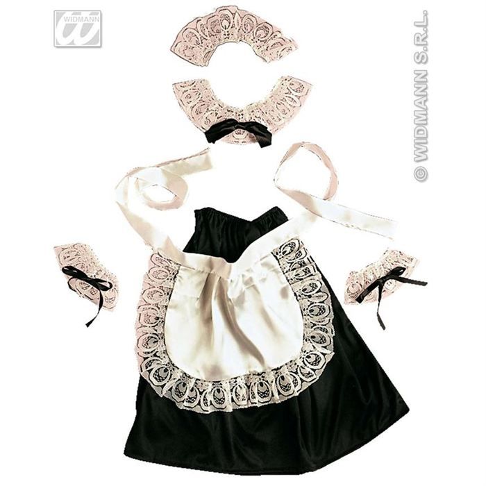 Set de soubrette adulte uniformes
