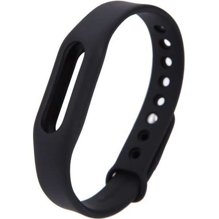XIAOMI Miband Bracelet Noir pour Remplacement