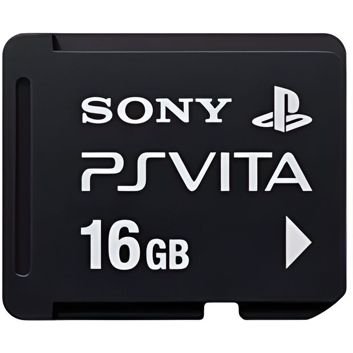 ZV25148-Carte Mémoire 16 Go PS Vita