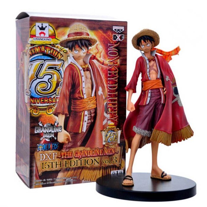 Figurine Luffy One Piece Roi des Pirates