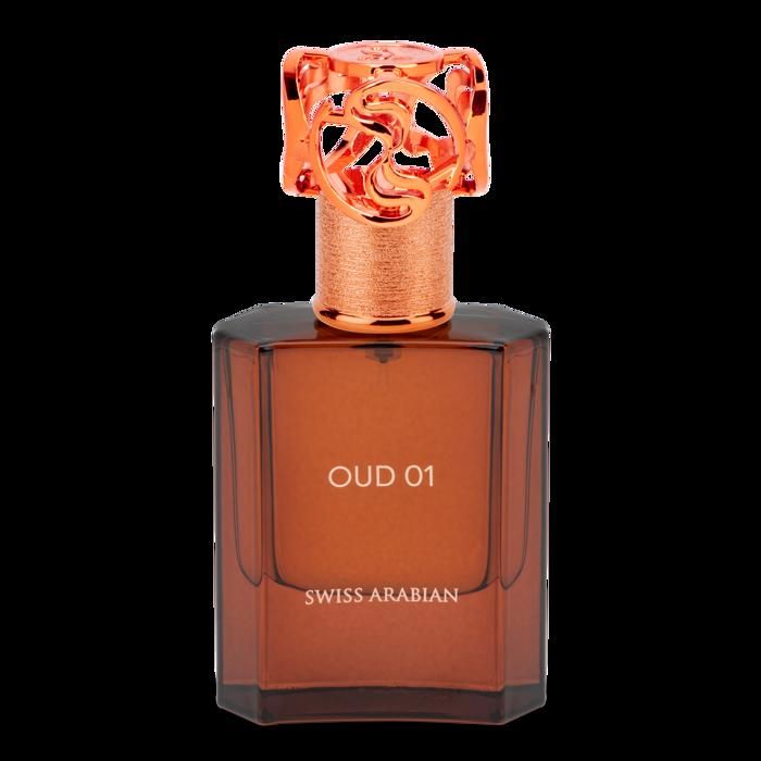 Eau de parfum mixte - Oud 01 - Heritage Collection Swiss Arabian