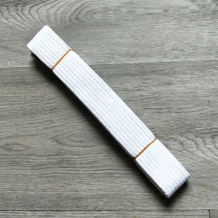 Playwell Jaune Ceinture Vert Rayure Karaté Taekwondo Judo Adultes pour Enfants
