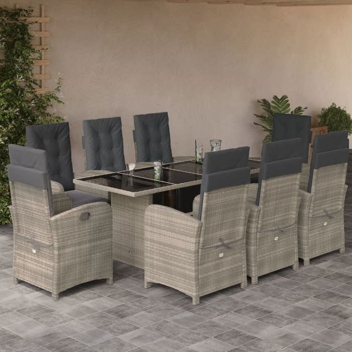 vidaXL Ensemble Canapé
