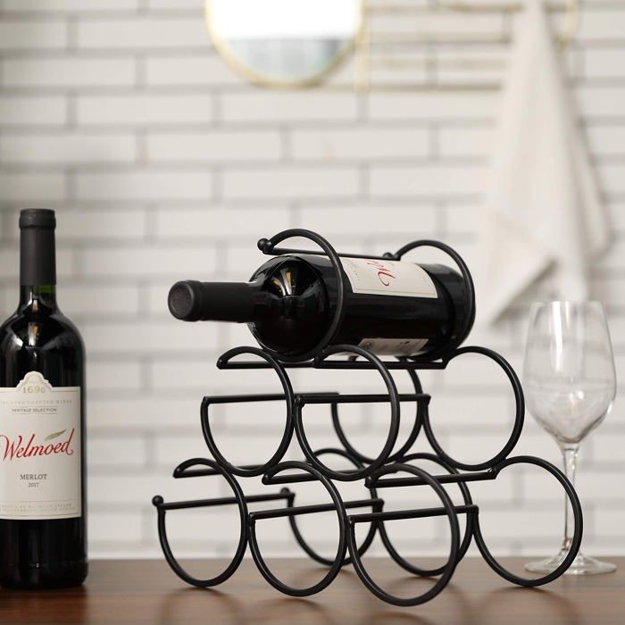 Meuble range bouteille Jhy design