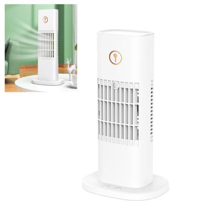 HURRISE Petit ventilateur de climatiseur Mini Ventilateur Électrique