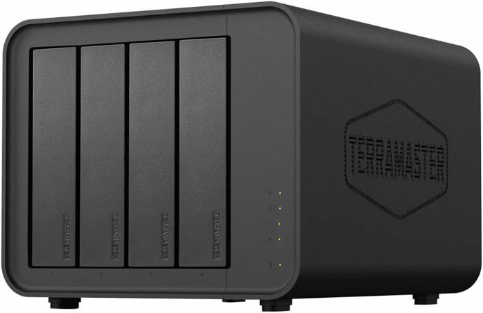 NAS Terramaster F4-424 4 Baies - Processeur N95, 8GB DDR5, Ports 2.5GbE, Sans Disques