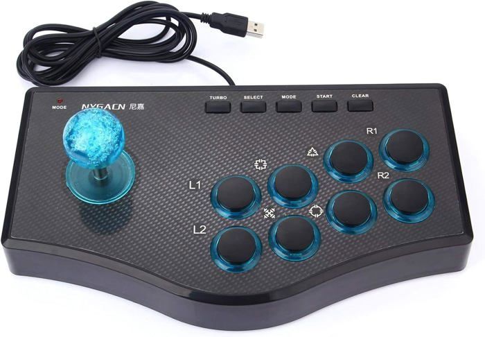Kit de Manette de Jeu d'Arcade Bricolage - DIOCHE - Prend en charge