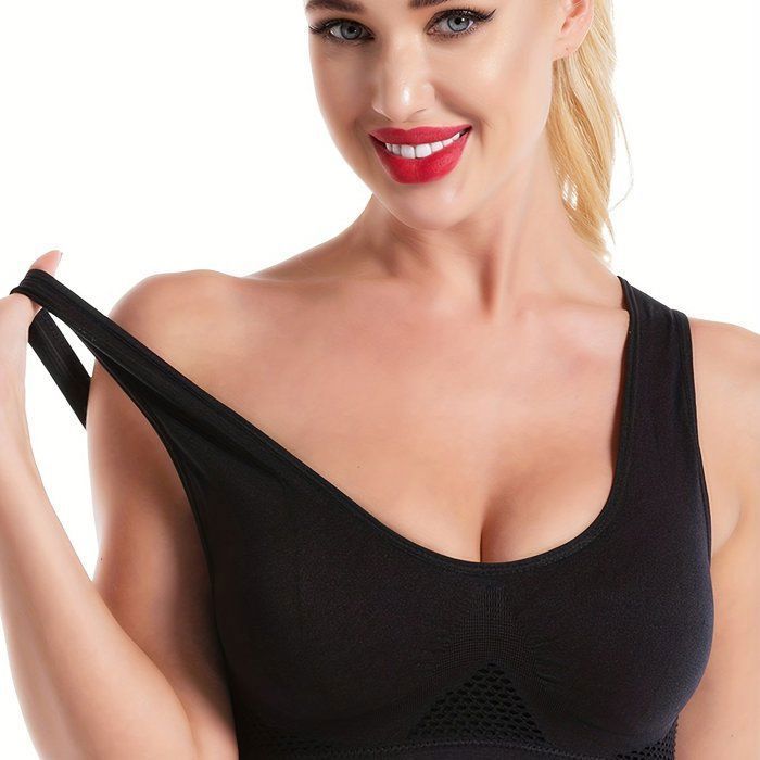 Soutien-Gorge De Sport Femme Uwdiohq - Respirant à Haut Soutien Pour Sport
