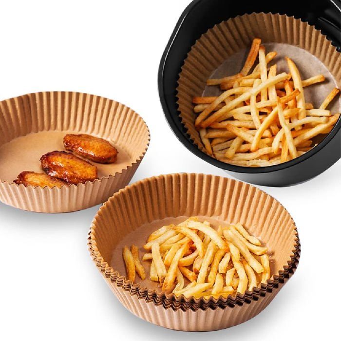 500 Pcs Papier De Cuisson-Feuilles De Papier Graisse Anti-adhérent Papier De Cuisson De Qualité Alimentaire Anti-adhérent Gâteau À L'huile Gâteau Pain Pâtisserie Papier Tapis 20 30 Cm