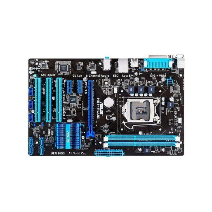Carte mère ASUS H61-PLUS Intel H61 LGA 1155 2xDDR3 16GB ATX - Asus