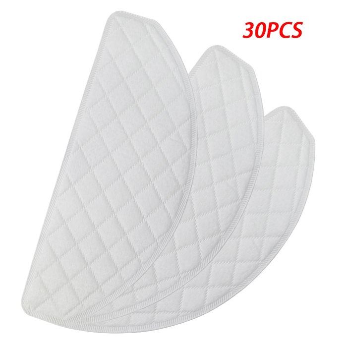 Lot De 20 Accessoires Pour Ecovacs Deebot T30 Pro Omni / T30 Omni / T30 Max Aspirateur Robot, 1 Brosse Principale, 4 Brosses Latérales, 4 Serpillière, 4 Filtres, 6 Sacs à Poussière, 1 Brosse Nettoyage