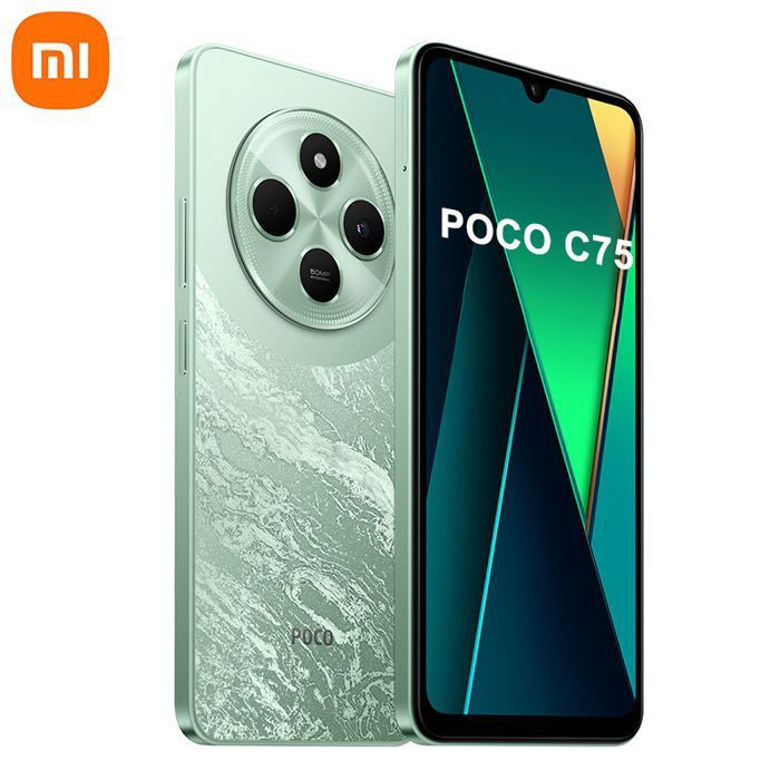 Smartphone XIAOMI Poco C75 8 Go RAM Écran 688 pouces HD+