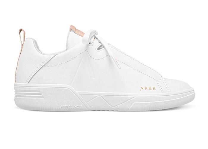 Chaussures femme baskets en cuir ARKK COPENHAGEN blanches classiques légres taille 36 Chaussures femme baskets en cuir ARKK COPENHAGEN blanches classiques légres taille 36