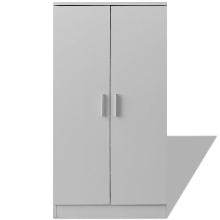 Meuble à chaussures/Casiers à chaussures - UU - 7 étagères - blanc m92