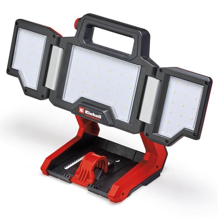 Einhell Professional Projecteur de chantier sans fil TP CL 183000 Li Solo PXC 18V Livré sans batterie ni chargeur - vue 1