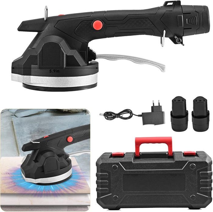 Acheter Machine à carrelage 1500W, vibrateur de carrelage, ventouse réglable, portable, automatique, outil de nivellement avec batterie