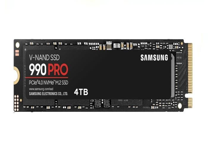 Samsung 990 PRO 4 TB NVMe M.2 PCIe 4.0