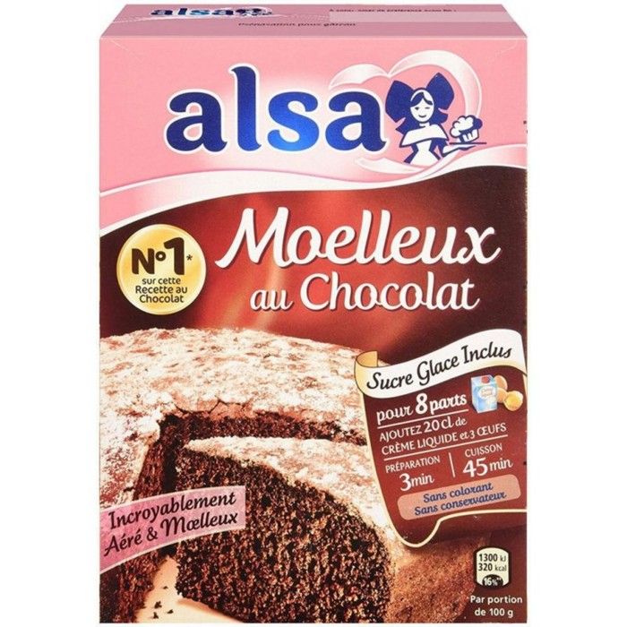 Moelleux Au Chocolat Alsa