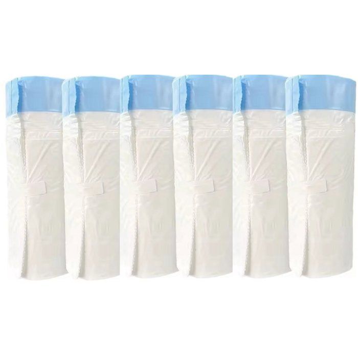 Meilleurs prix pour 6 rouleaux de sacs à litière pour chat pour bac à litière autonettoyant - sacs à litière automatiques pour chat - 15 piè Étiquette